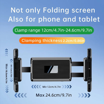 360 Degree Adjustable Wall Mount Holder for 7 to 15 Inch Devices