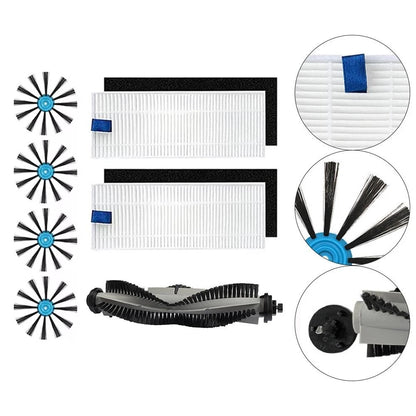 Main Roller and Side Brushes for Bissell 3115