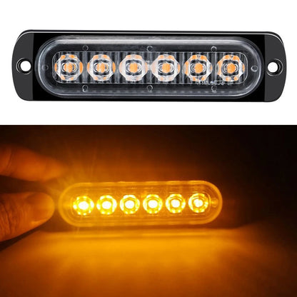 6X LED Strobe Light for Surface Mounting - All Weather Use