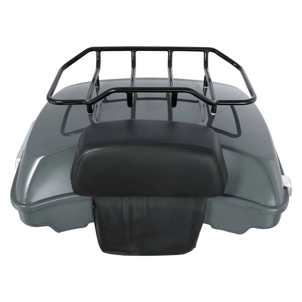 Backrest Pad for Harley Touring (2014–2025) Gunship Gray