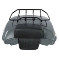 Backrest Pad for Harley Touring (2014–2025) Gunship Gray