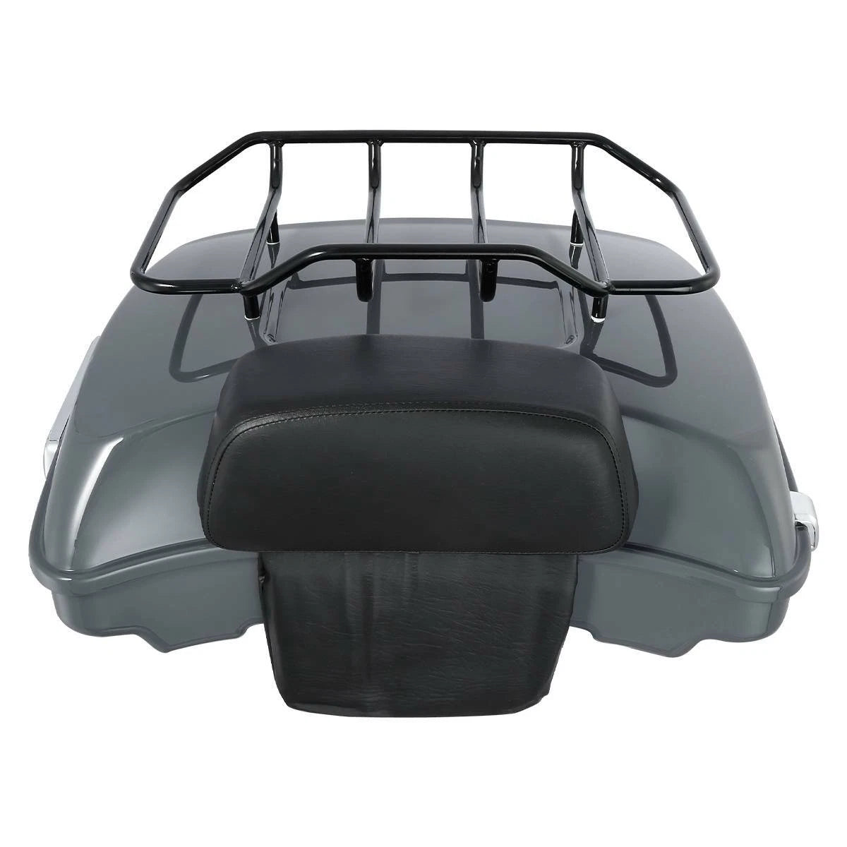 Backrest Pad for Harley Touring (2014–2025) Gunship Gray