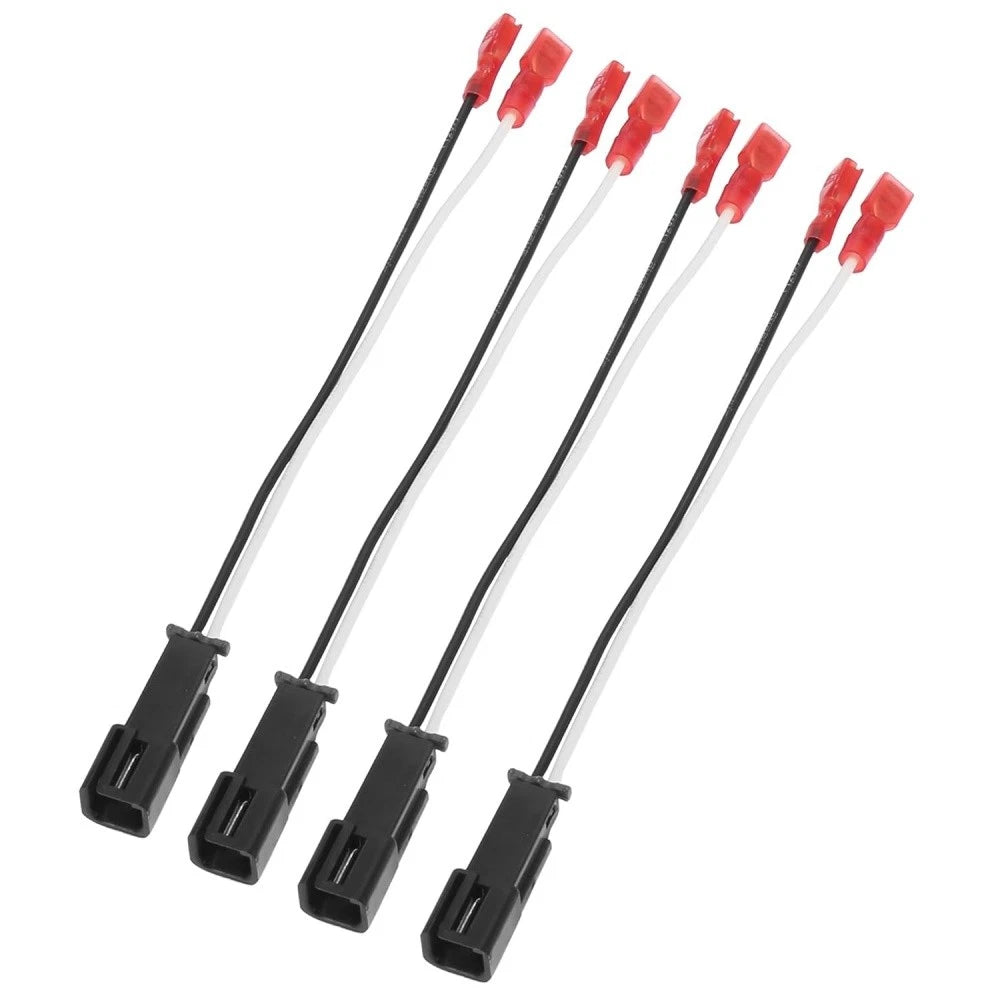 4X Speaker Connector Harness Adapter 72-4570 for Chevy Corvette Cavalier (1995–2005)