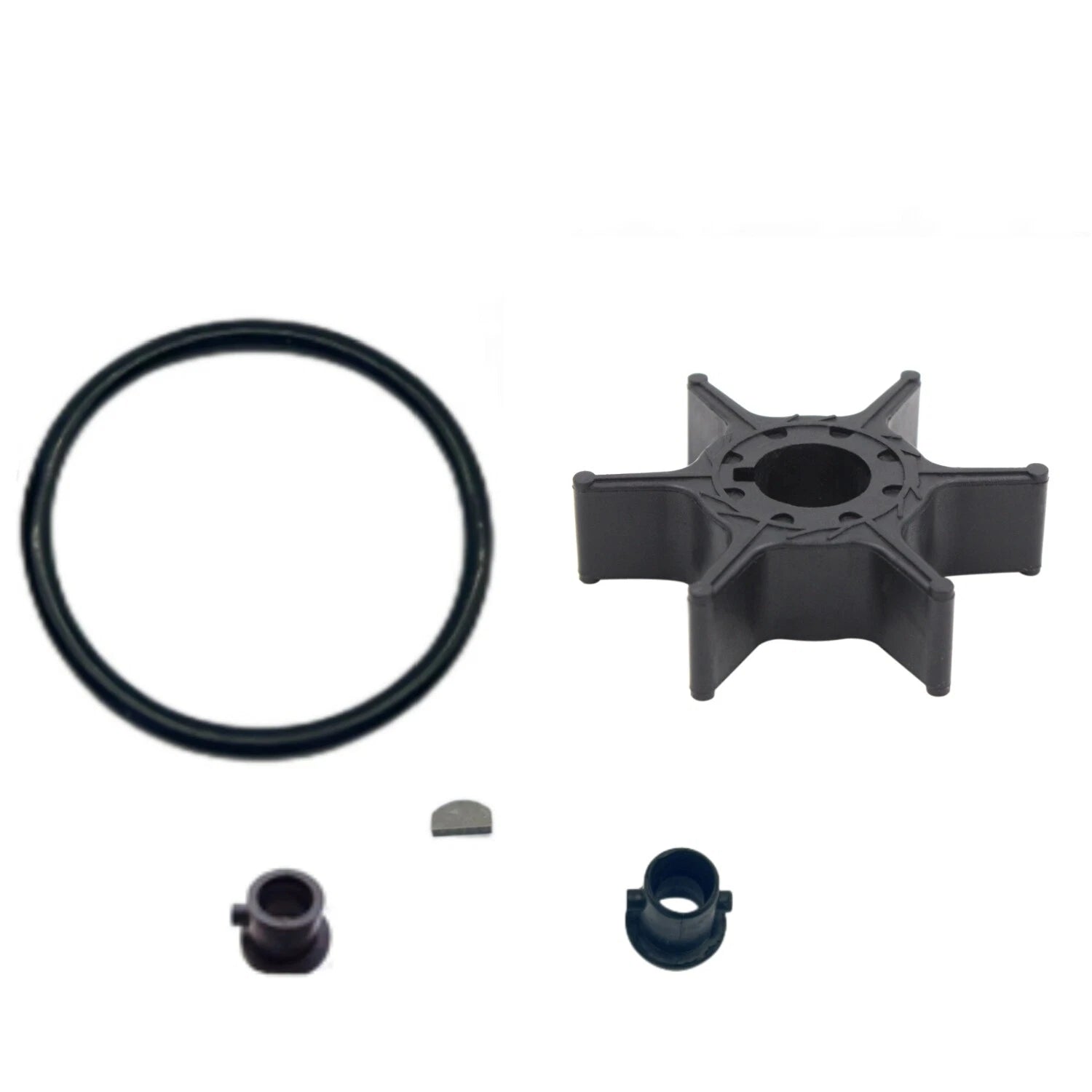 Water Pump Impeller Kit for Yamaha Outboard 8 9.9 15 20 HP (63V-44352, 18-3040)