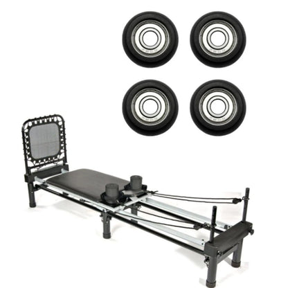 Replacement Pulley Gym Roller Wheels for Equipment Repair Upgrade Set