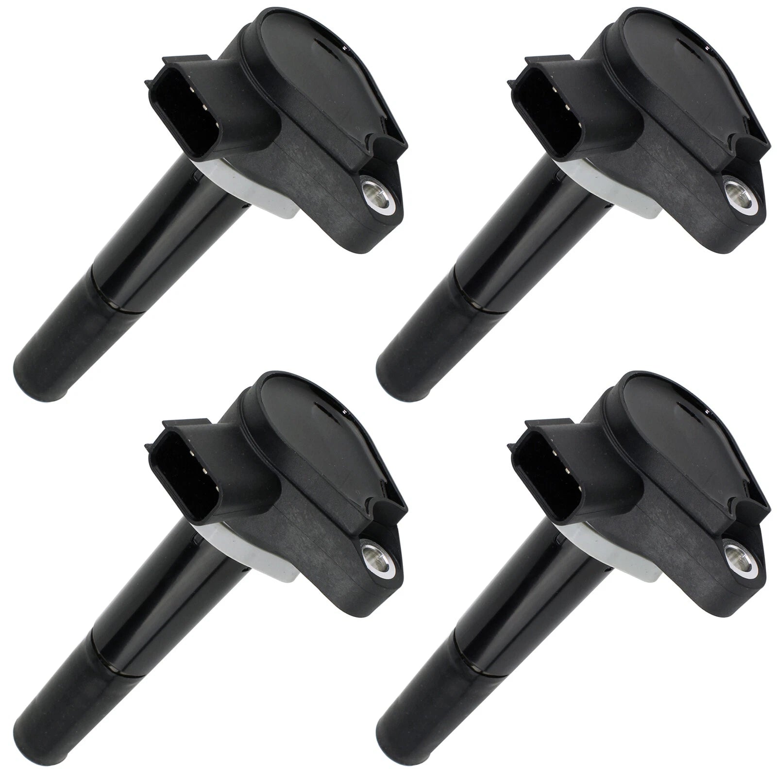 4-Pack Ignition Coils for Mercury Outboard 75 80 90 100 115 EFI (4-Stroke)