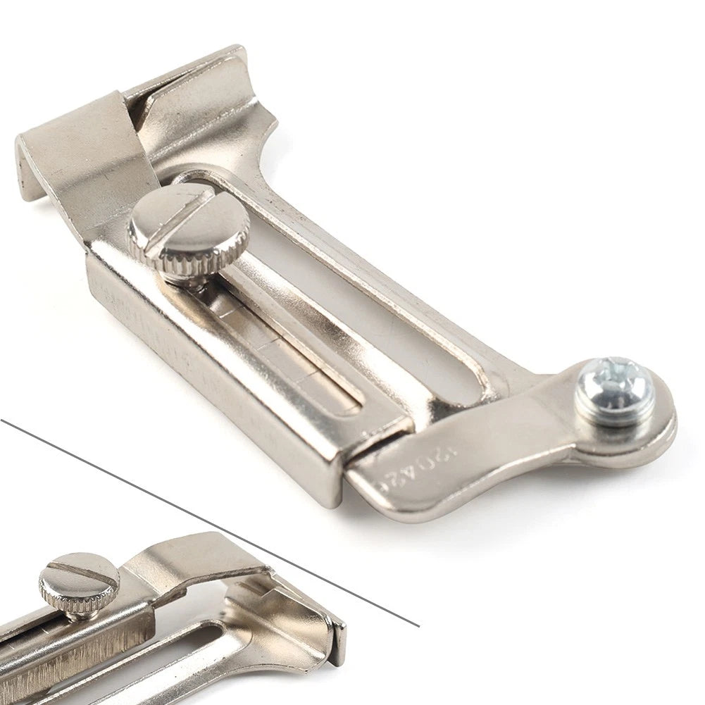 Swing Away Adjustable Sewing Guide for Sewing Machine (W/Mounting Screws)