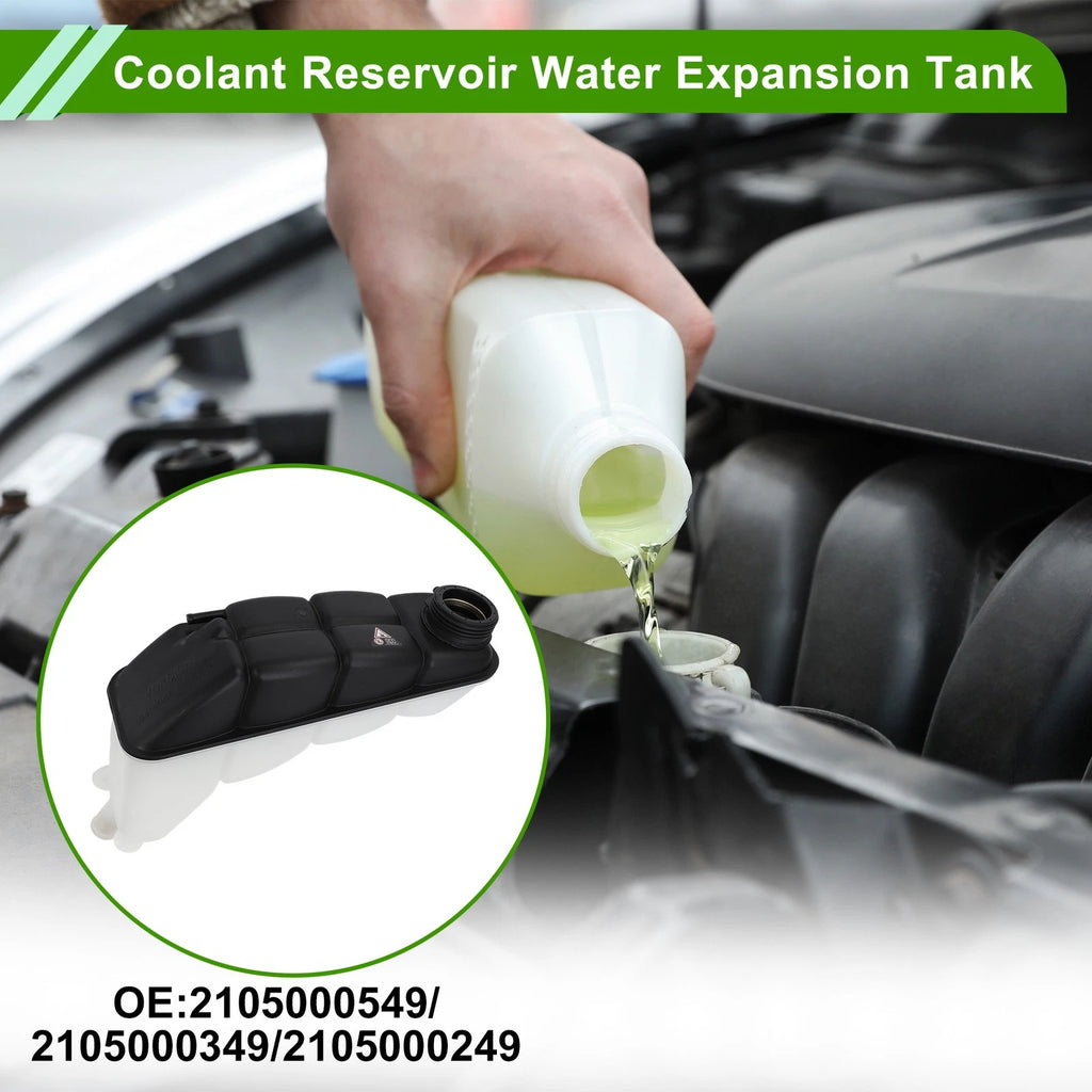 Coolant Expansion Overflow Tank Replacement for Mercedes-Benz E55 AMG E430 (1998–2003)