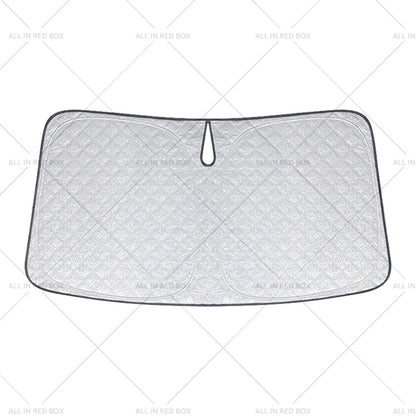 6 Layer WindScreen Sun Shade for Tesla Model Y (2020–2024) UV Protection
