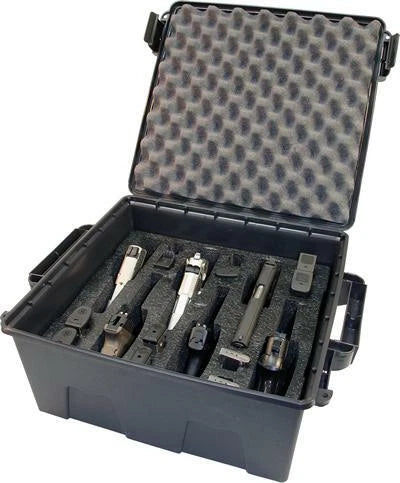 6 Gun Pistol Case for MTM TPC6 (Dark Gray)