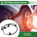 ABS Wheel Speed Sensor Rear Right Replacement for Hyundai Santa Fe (2001–2012)