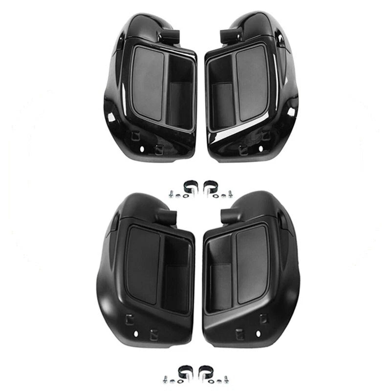 Lower Vented Leg Fairings for Harley Touring Electra Glide (2014–2024)