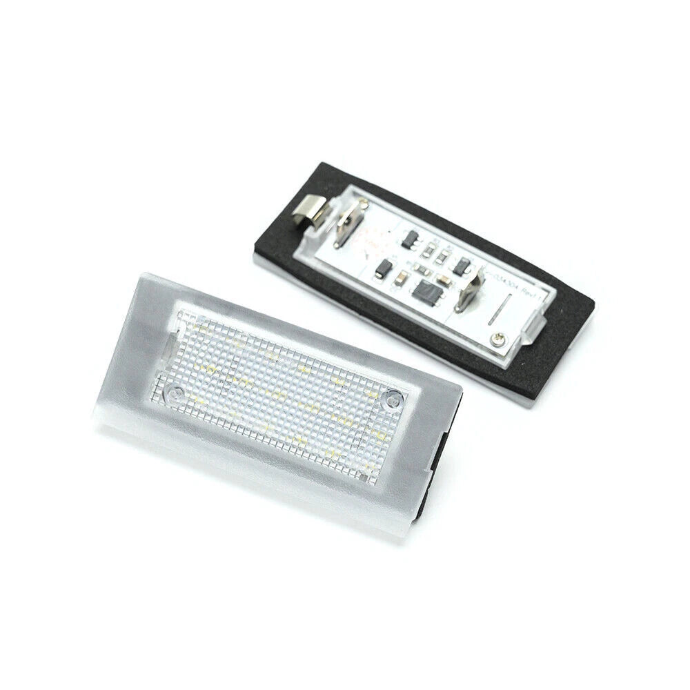 2X White LED License Plate Light for Land Rover Range Rover (2003–2012)