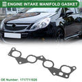 Lower Engine Intake Manifold Gasket Replacement for Toyota Corolla (1995–1997)