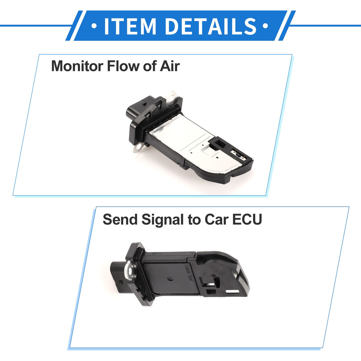 Mass Air Flow Sensor Meter Replacement for Audi A4 A5 A6 Q5 Q7 (2009–2020)