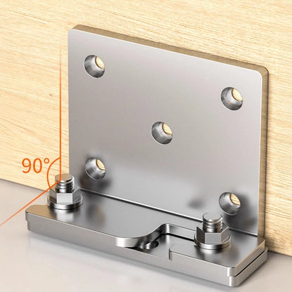 Furniture Connector for Right-Angle Design (Enhanced Stability)