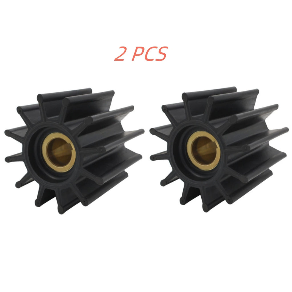 Water Pump Impeller Kit 2X for Jabsco Johnson Sherwood (18958-0001, 17000K)