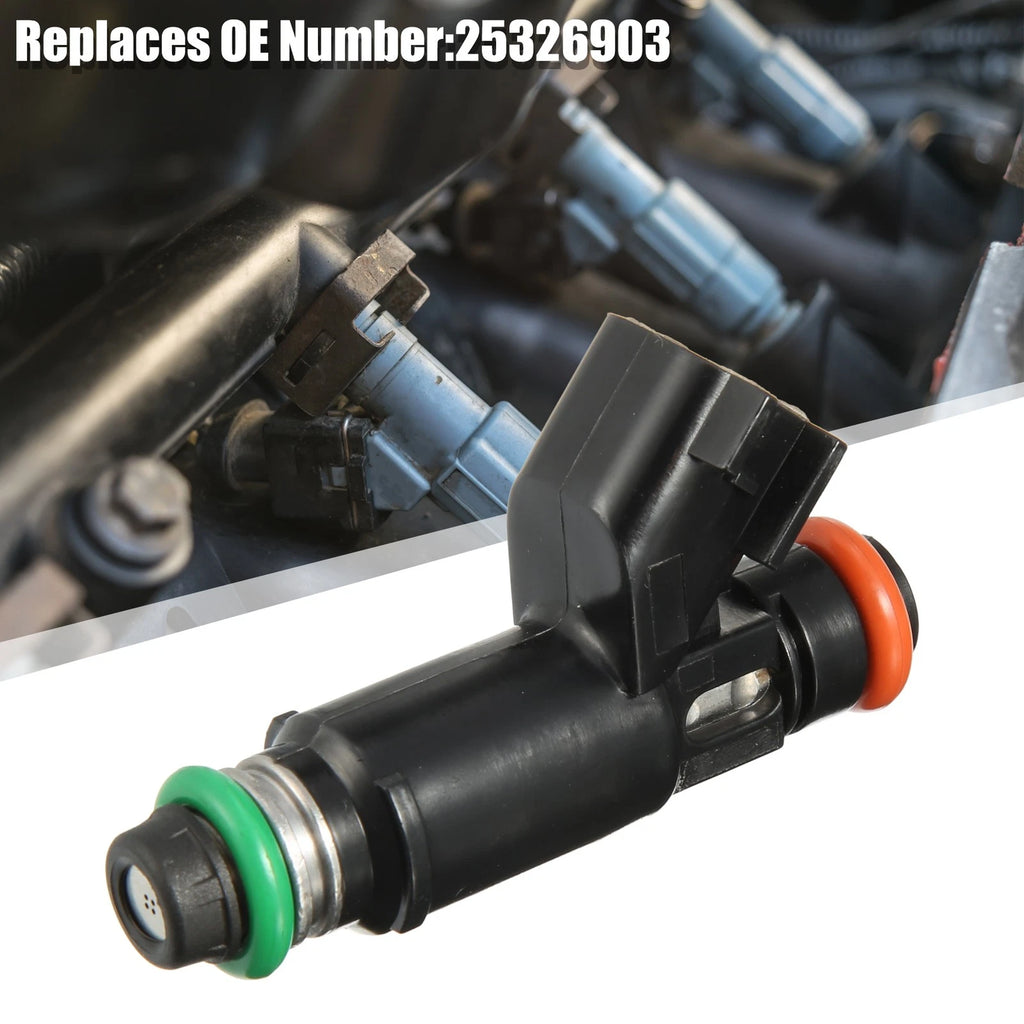 Fuel Injector Set 8pcs Replacement for Chevy Silverado 1500 (2002–2006)