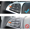 Left Steering Wheel Menu Control Switch Button For Benz W176 W246 W156 W166 W117
