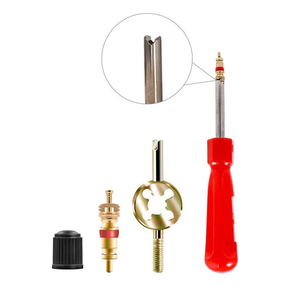 33pcs Tyre Valve Repair Tool Set for Cars (Universal)