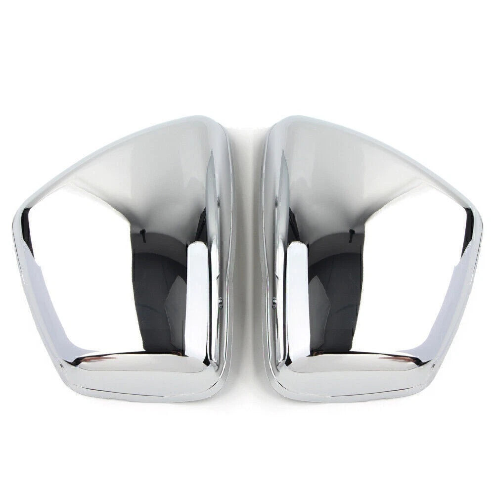 Set of 2 Side Panel Covers for Yamaha XV 700 750 1000 1100 Virago (1984–UP) Chrome