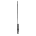 Screwdriver Bit 6.35mm / 1/4 Inch Shank Hexagonal 60HRC