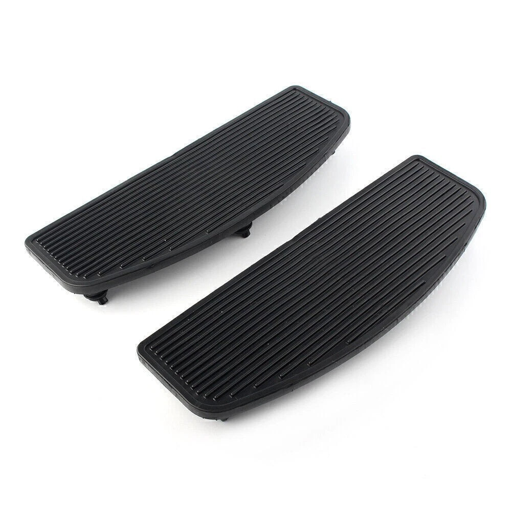 Rider Insert Floorboard Footrest for Harley Touring (1986–2019) Black