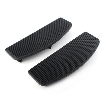 Rider Insert Floorboard Footrest for Harley Touring (1986–2019) Black