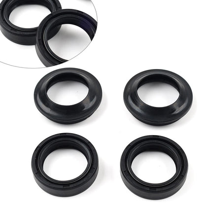 Front Fork Dust Oil Seals Kit for Yamaha TTR110 (2008–2017)