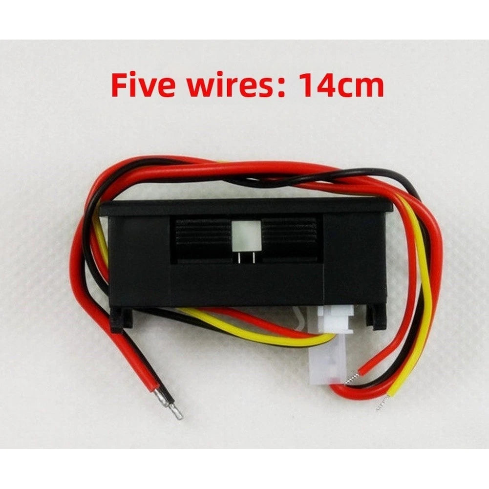 4 Digit LED Voltage Current Tester DC 0-200V Dual Display 0.01V Resolution