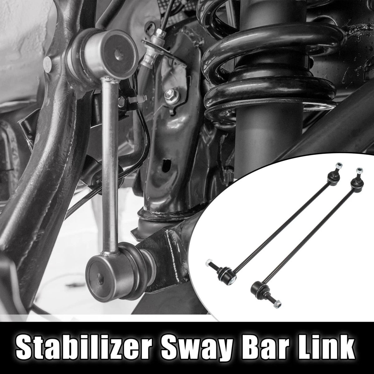 2pcs Front Sway Bar Links Replacement for Chevrolet Camaro (2000–2002)