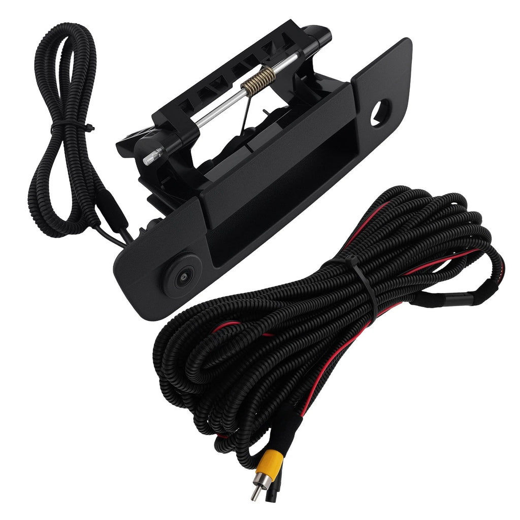 Black Rear Handle for Dodge Ram 1500 2500 3500 (2009–2017) 68084284AA