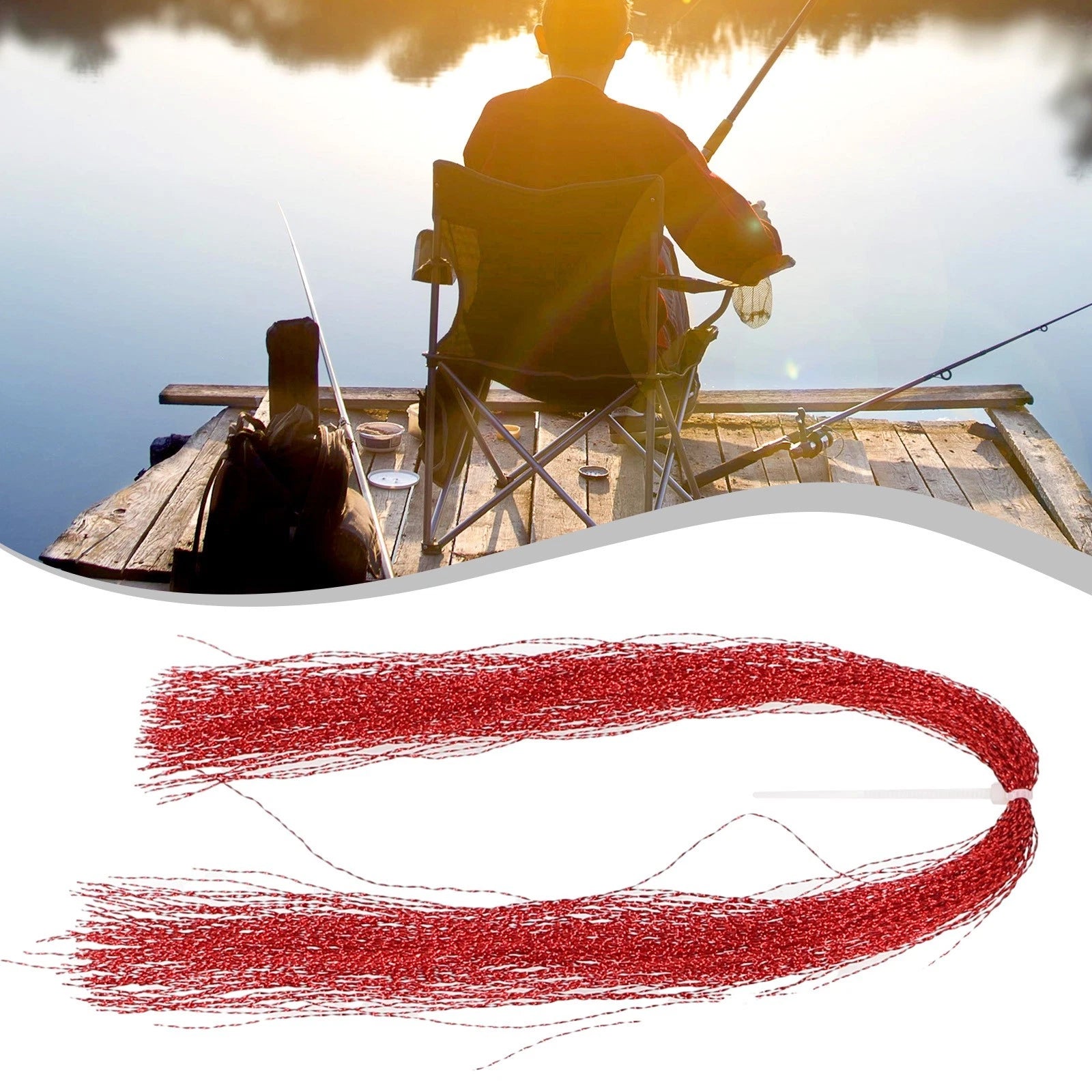 Fishing Tying Accessories for Jig Hook Lure