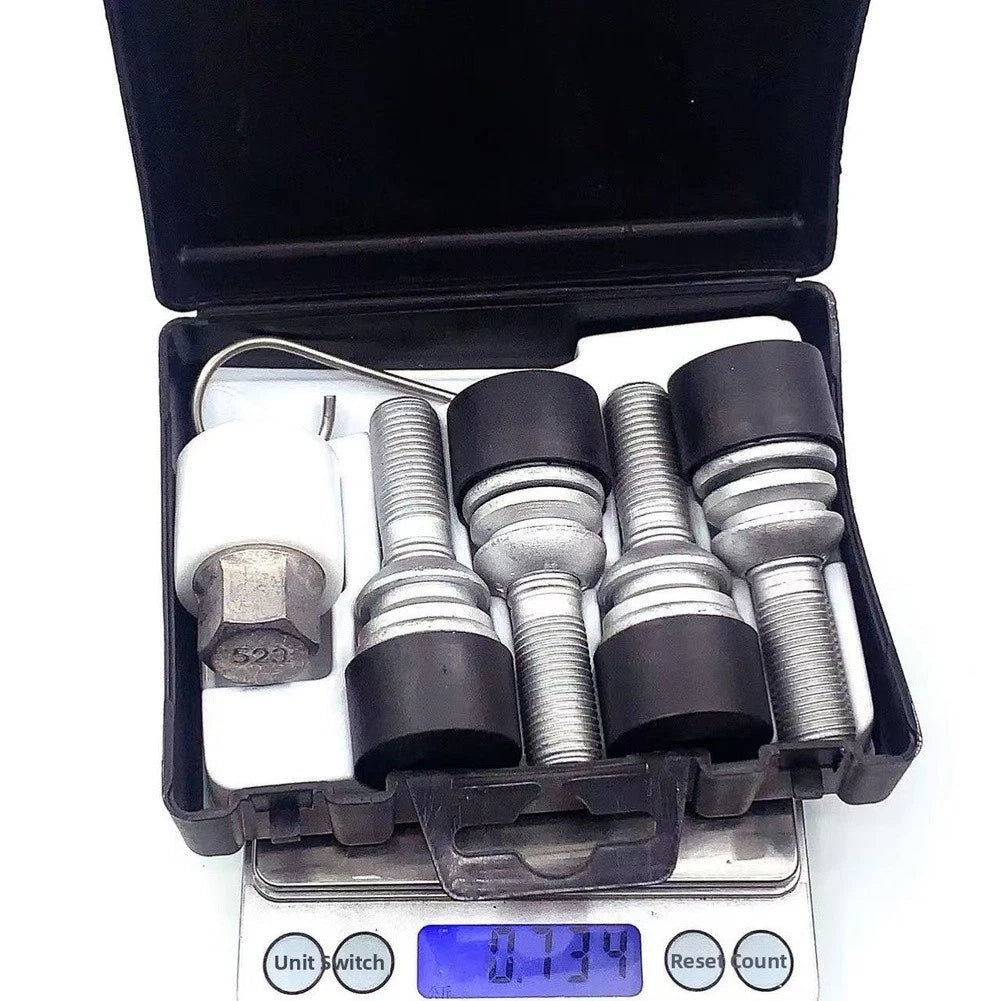 Wheel Lock Kit for Security Lug Bolts (12.9 Grade Steel)