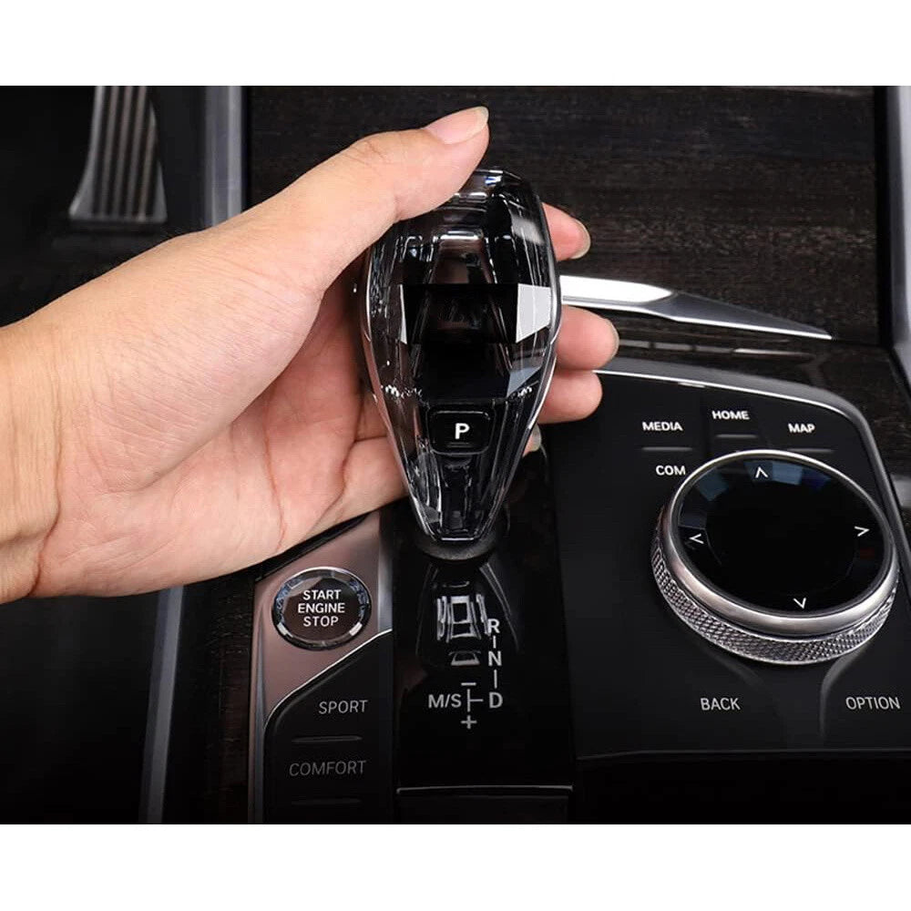 Crystal Engine Start Stop Button Replace For BMW 3 4 8 Series G20 G22 Z4 X5 X7