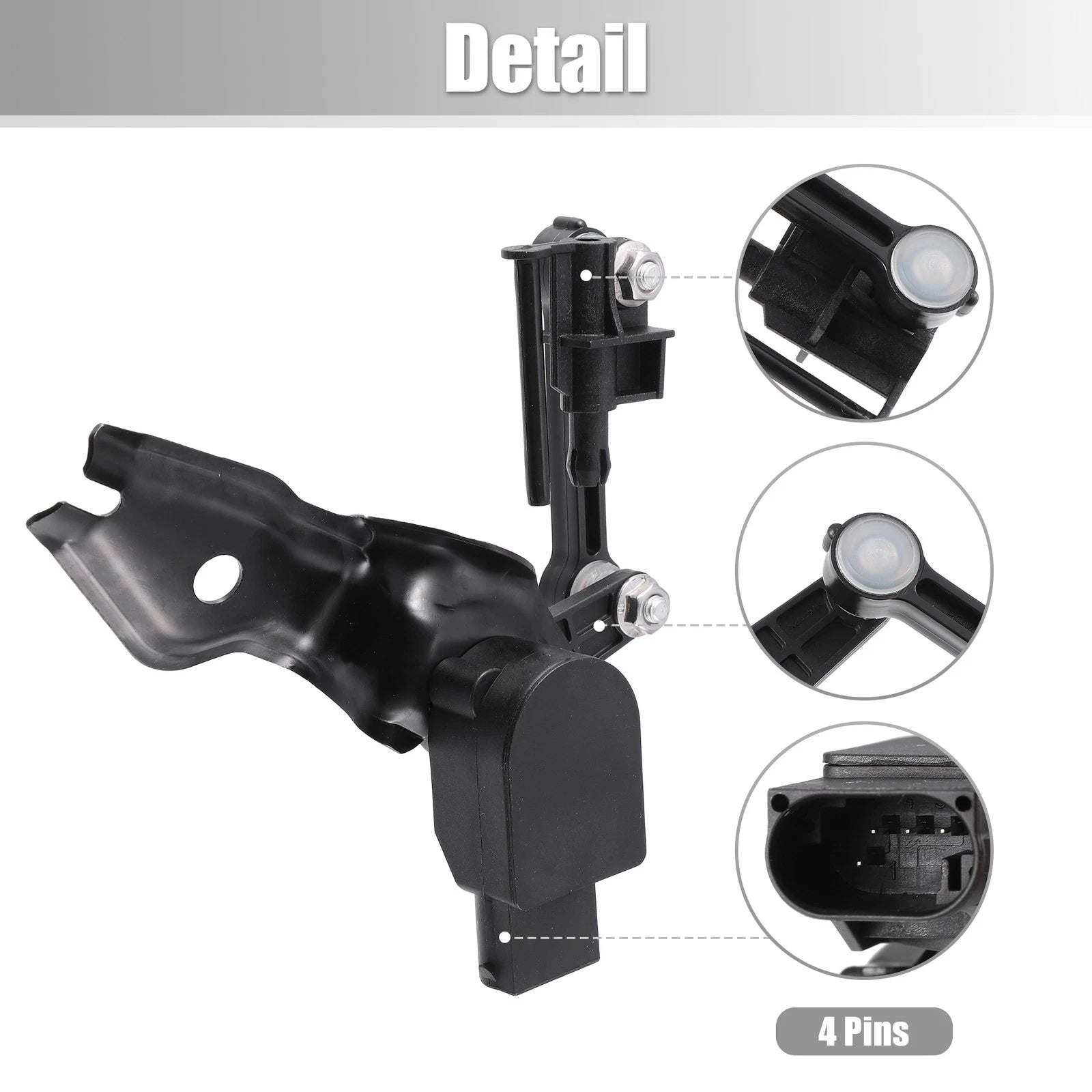 Front Right Suspension Ride Height Level Sensor for Audi Q7 (2007–2015)