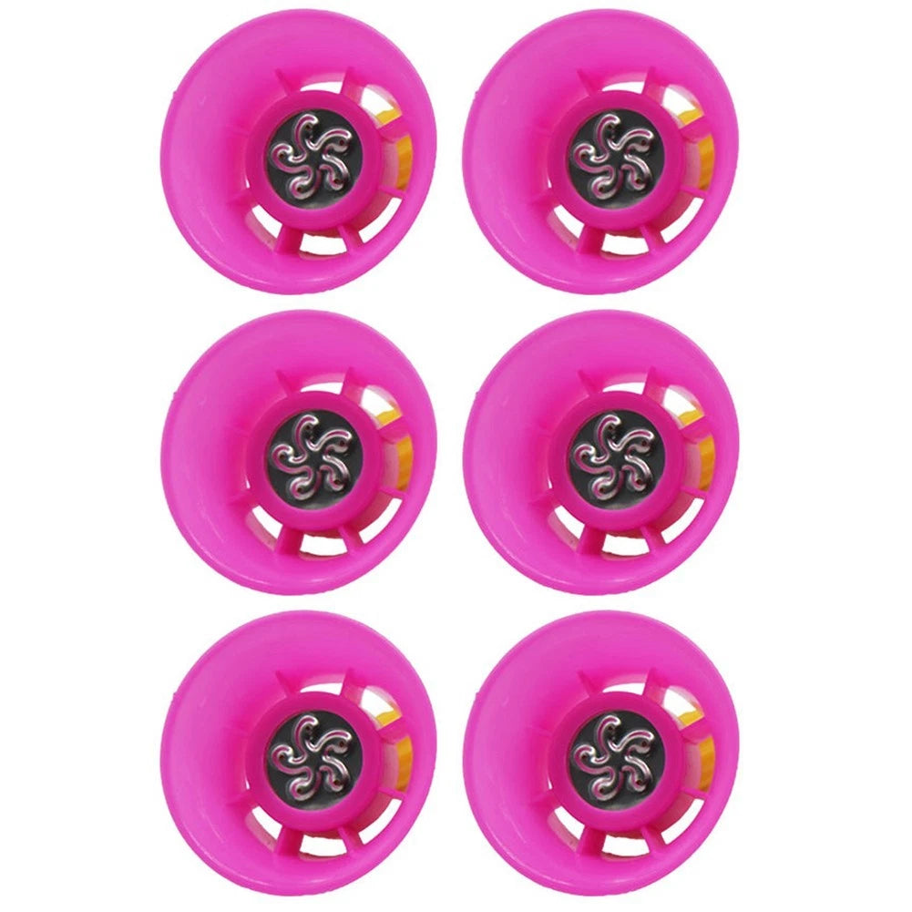 Set of 6 Plastic Adjustable Spray Nozzles for Garden Weeding