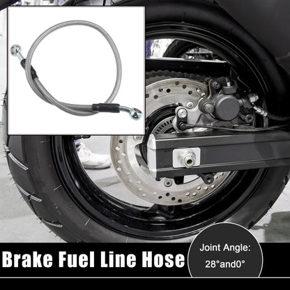 Fuel Line Hose 60cm for Motorcycle Scooter Bike ATV (Grey) (2004–2024)