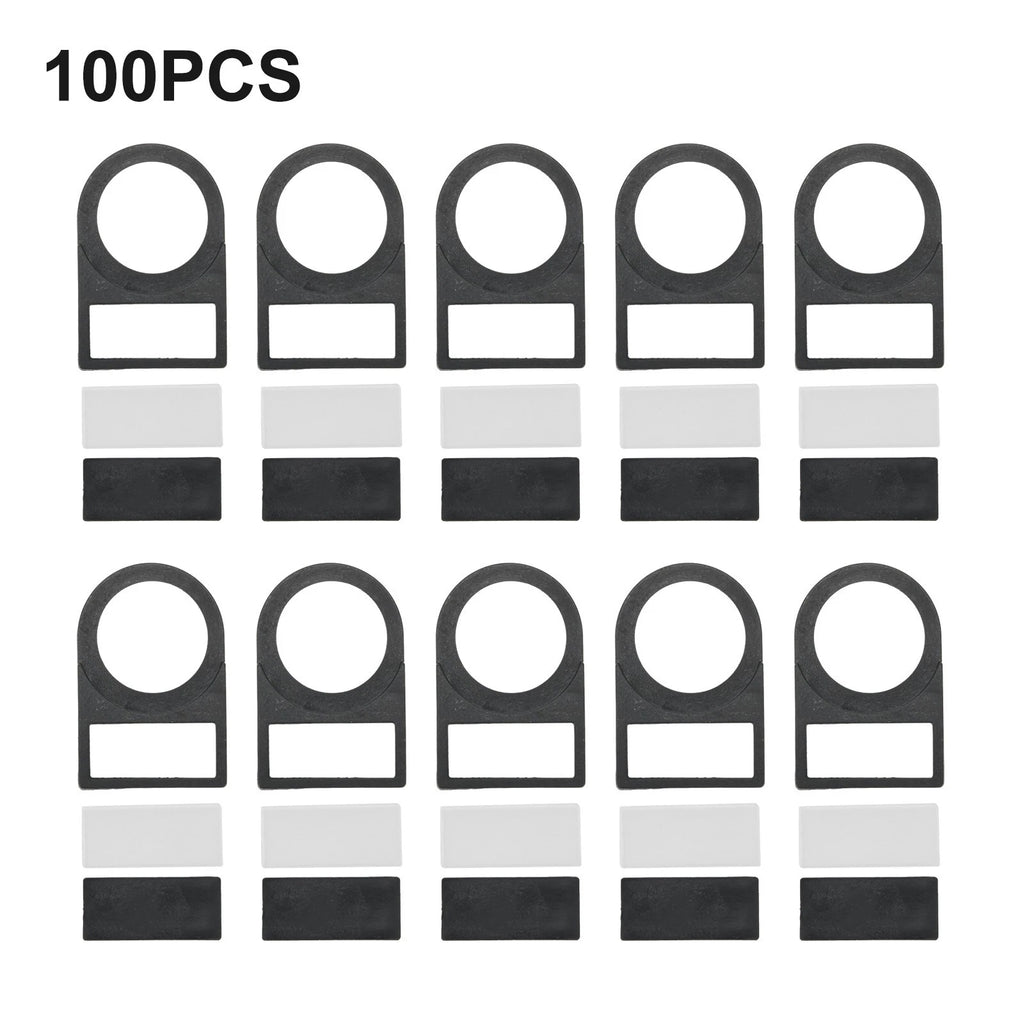 Pushbutton Switch Panel Label Frame for