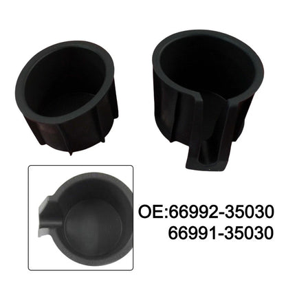 Set of 2 Beverage Holders for Toyota 4Runner (2014–2021) 66992-35030