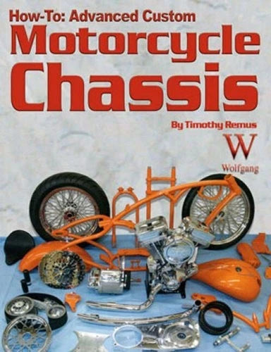 Custom Motorcycle Chassis for Harley-Davidson (2010–2023)