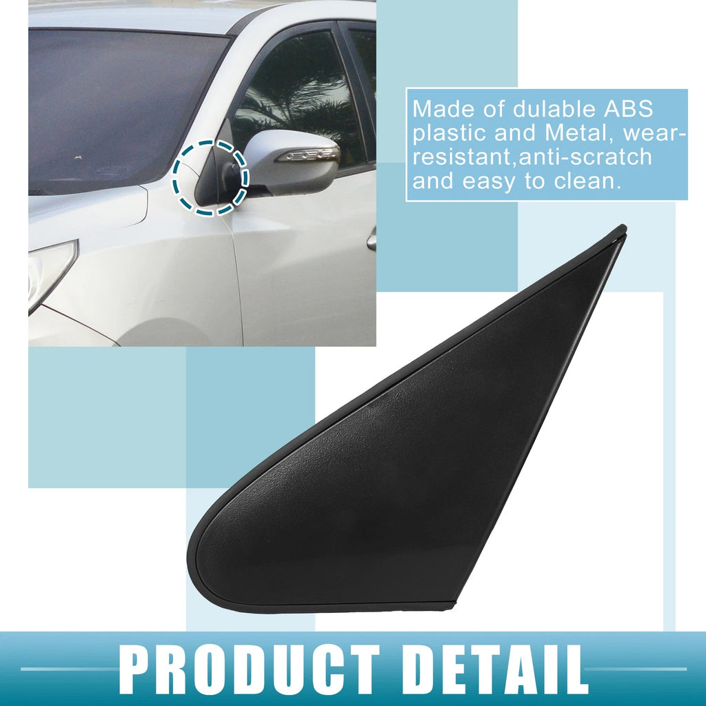 Left Corner Mirror Fender Triangle Cover for Hyundai Tucson (2016–2021)
