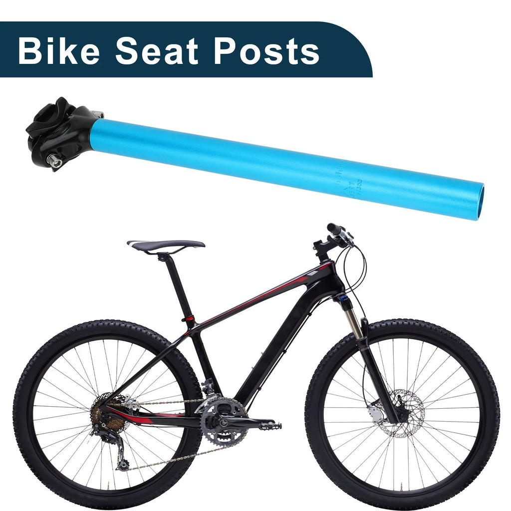Seatpost 27.2mm 350mm Adjustable Angle for Bike MTB Road (2000–2026)