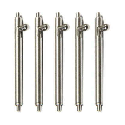50x Stainless Steel Quick Release Watch Spring Bars for (16-24mm)
