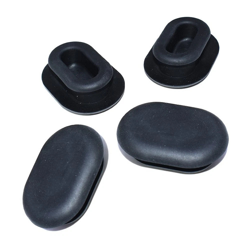4pcs 90851S3VA00 Plastic Fastener Hole Plug Replacement For Honda
