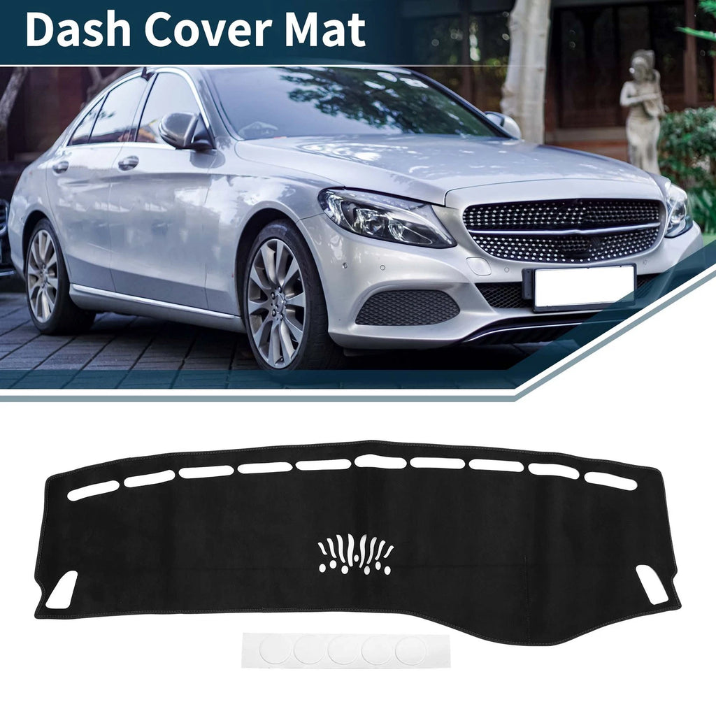 Dashboard Dash Cover Mat for Mercedes Benz GLC 2016–2022 Sun Protector Pad