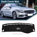 Dashboard Dash Cover Mat for Mercedes Benz GLC 2016–2022 Sun Protector Pad
