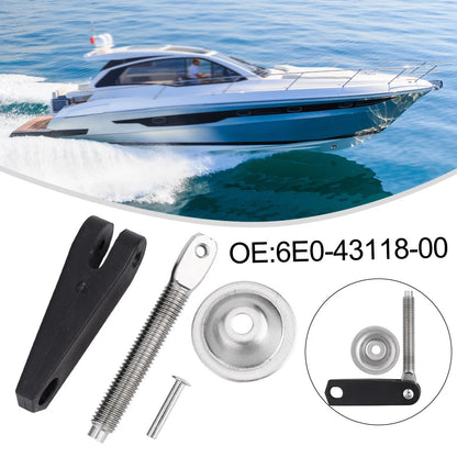 Transom Pad Plate Swivel Pin Kit for Outboard Motors (2000–2023)