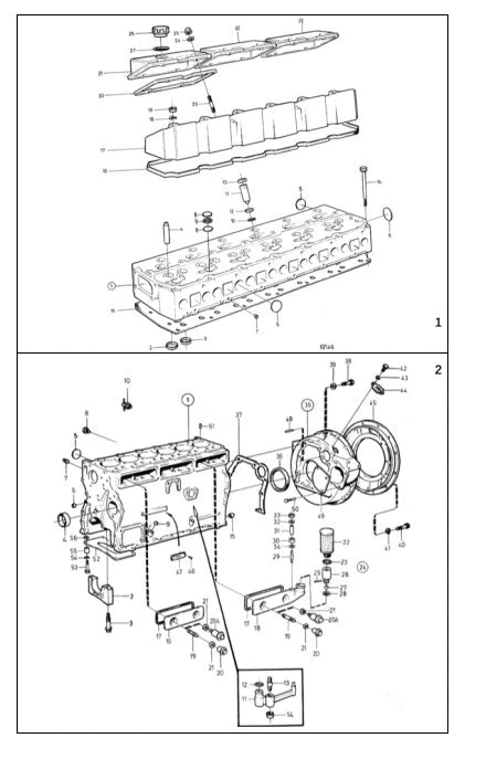 Head Gasket Set for Volvo Penta AD41 (1990–1995)
