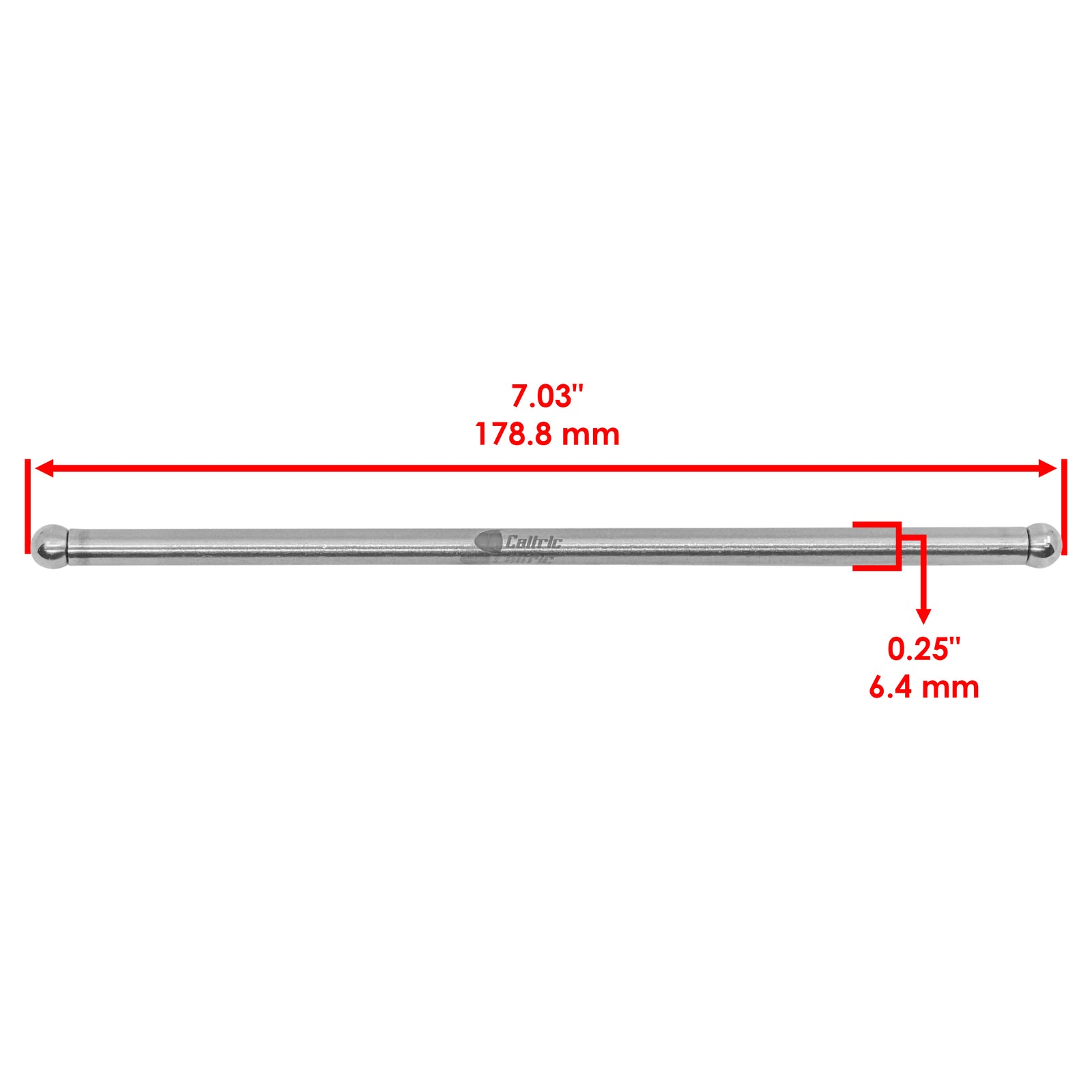 Cylinder Head Push Rods Replacement for Kohler 1332 1332G 1336 1336G (OEM)